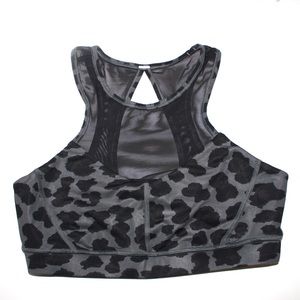 lululemon athletica Intimates & Sleepwear - Lulu Lemon Leopard Print Racer Cut Front Sport Bra lululemon athletica Intimates & Sleepwear - Lulu Lemon Leopard Print Racer Cut Front Sport Bra